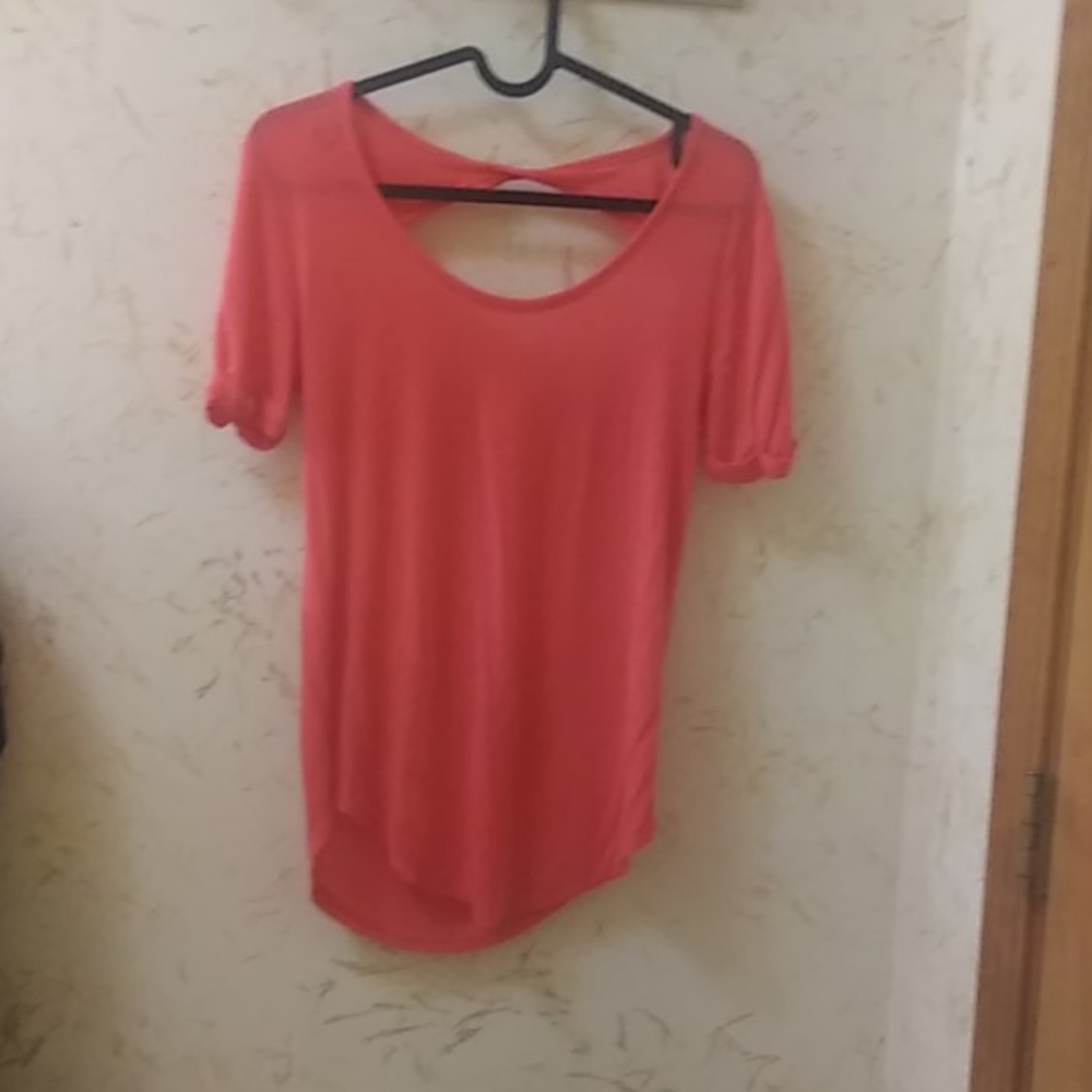 Pink shirt